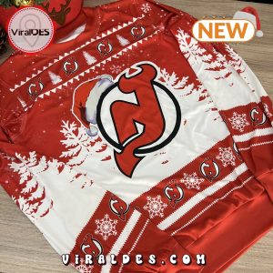 NHL New Jersey Devils 2024 Christmas Ugly Sweater