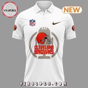 Cleveland Browns Jim Donovan Voice Polo Shirt