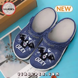 Special Ozzy Osbourne Crocs Clogs Shoes