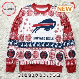 Personalized Buffalo Bills Design Ugly Sweater