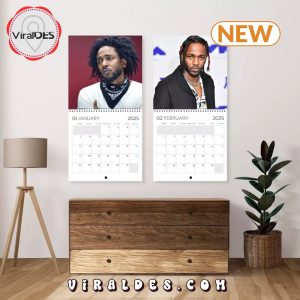 Kendrick Lamar 2025 Seasons Calendar