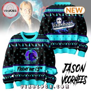 Jason Voorhees 2024 Christmas Ugly Sweater