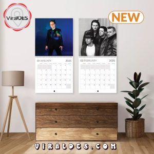 A Year Of U2 2025 Seasons Calendar