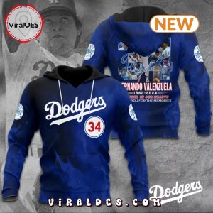 In Memory Of Fernando Valenzuela 1960 – 2024 Hoodie