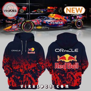 Oracle Red Bull Racing F1 2024 Limited Hoodie, Cap