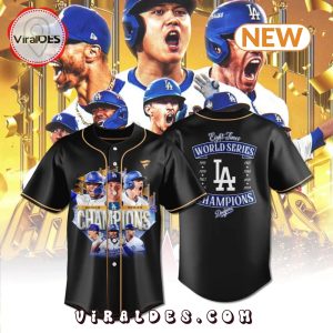 Los Angeles Dodgers 2024 World Series Champions Jersey