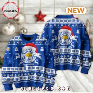 Leicester City 2024 Christmas Ugly Sweater