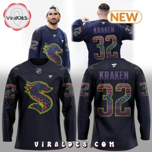 Seattle Kraken Hispanic Heritage Night Hockey Jersey