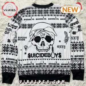 Suicideboys 2024 Christmas Ugly Sweater