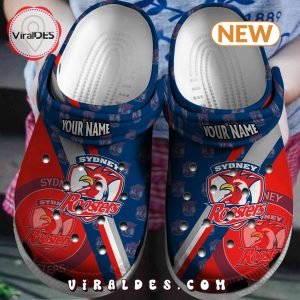 Sydney Roosters NRL Custom Crocs Clogs