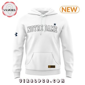 Marcus Freeman Notre Dame Fighting White Hoodie, Jogger, Cap