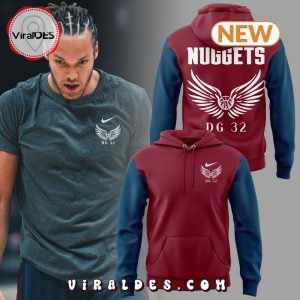 Denver Nuggets Honoring Drew Gordon Red Hoodie, Jogger, Cap