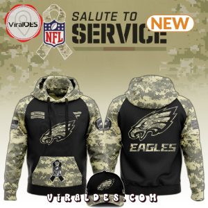 Philadelphia Eagles Salute to Service Hoodie, Jogger, Cap