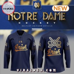 Notre Dame Special Edition Hockey Jersey