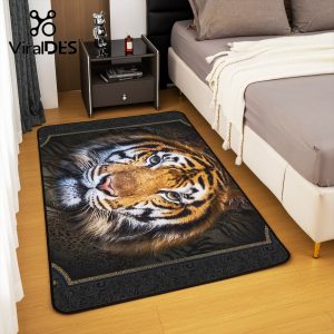 Tiger Area Rug, Animal Carpet for Doorway Living Room