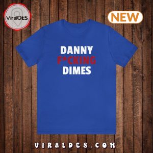 Daniel Jones Danny F_cking Dimes Giants T-Shirt