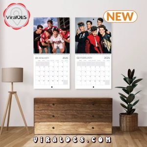 New Kids On The Block 2025 Seasons Calendar