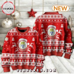 EV Landshut 2024 Christmas Ugly Sweater