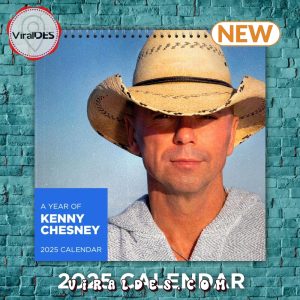 Kenny Chesney 2025 Seasons Calendar