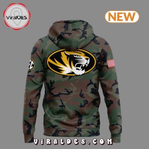 Mizzou Football 2024 Military Appreciation Hoodie