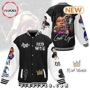 Rod Wave – Last Lap Signatures Baseball Jacket