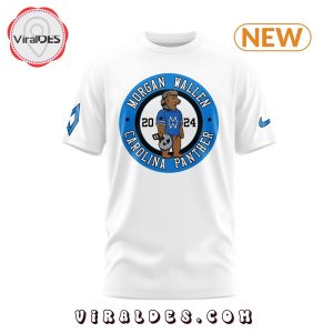 Morgan Wallen x Carolina Panthers White T-Shirt, Jogger, Cap