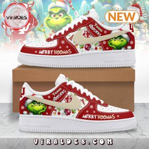 Indiana Hoosiers – Merry Hoomas Christmas Air Force 1