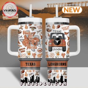 Texas Longhorns NCAA 40oz Stanley Cup