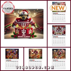 Indiana Hoosiers Football 2025 Calendar