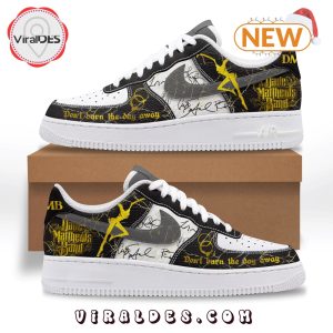 DMB – Dave Matthews Signatures 2024 Christmas Air Force 1