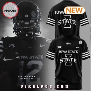 Iowa State Football New Version T-Shirt, Jogger, Cap