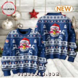 EHC Red Bull Munchen 2024 Christmas Ugly Sweater