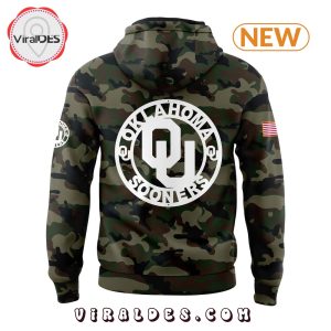 Oklahoma Sooners Football 2024 Camo Hoodie