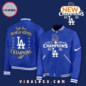 Los Angeles Dodgers World Series 2024 Baseball Jacket