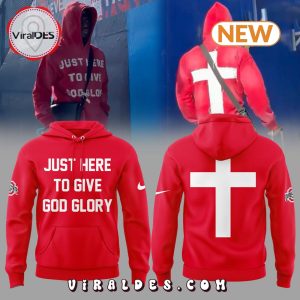 Ohio State Football Give God Glory Hoodie, Jogger, Cap