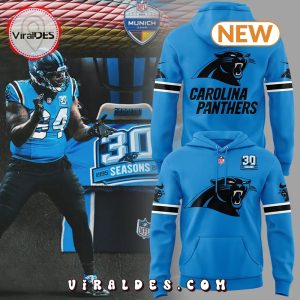 Carolina Panthers Blue Uniform Hoodie, Jogger, Cap