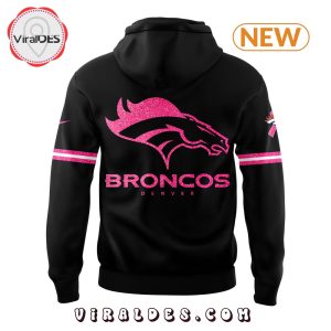 Denver Broncos x Breast Cancer Awareness Hoodie