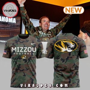 Mizzou Football 2024 Military Appreciation T-Shirt, Jogger, Cap