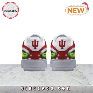 Indiana Hoosiers – Merry Hoomas Christmas Air Force 1