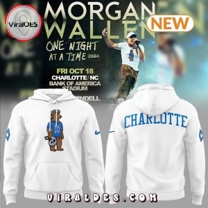 Carolina Panthers x Morgan Wallen 2024 Hoodie, Jogger, Cap