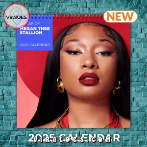 Megan Thee Stallion 2025 Seasons Calendar