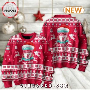 Liverpool 2024 Christmas Ugly Sweater