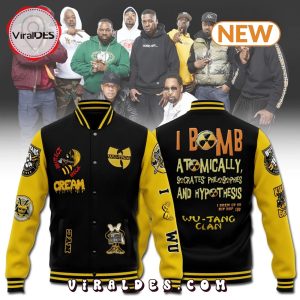 Wu-Tang Clan Protect Ya Neck Baseball Jacket