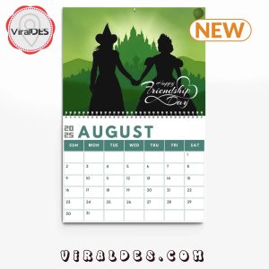 Wicked 2025 New Year Calendar