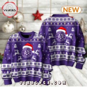 FK Austria Wien 2024 Christmas Ugly Sweater