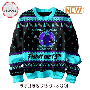 Jason Voorhees 2024 Christmas Ugly Sweater