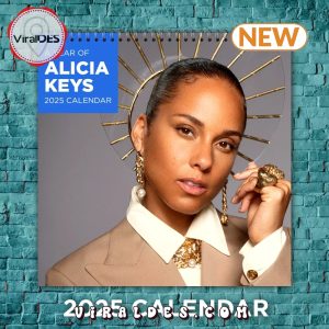 Alicia Keys 2025 Seasons Calendar