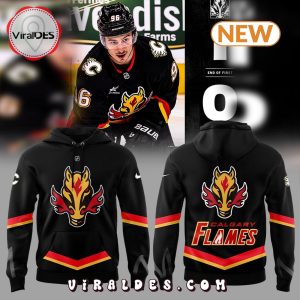 Calgary Flames New Version 2024 Hoodie, Jogger, Cap