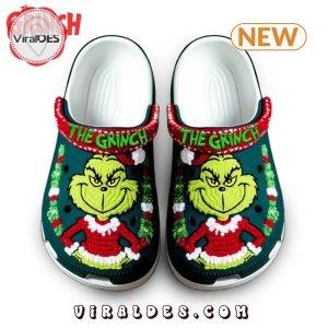 The Grinch 2024 Merry Christmas Crocs Clogs