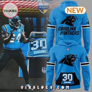 Men’s Carolina Panthers Hoodie, Jogger, Cap